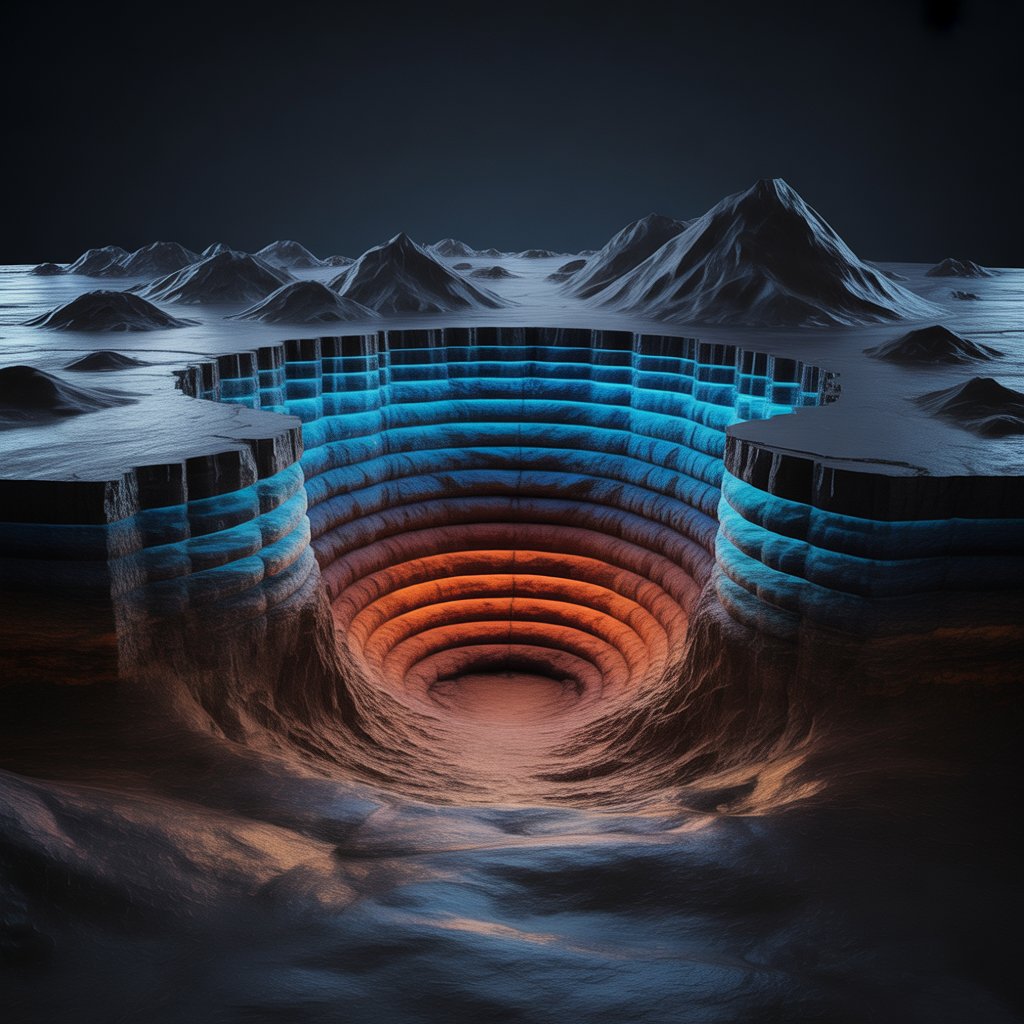 Nobleza Energy subsurface visualization